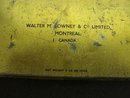 ANTIQUE 1939 ROYAL SOUVENIR TIN BOX