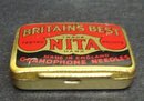 BRITAINS BEST-GRAMOPHONE NEEDLE BOX-NITA