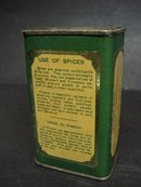RAWLIGH's ALLSPICE TIN - PIMENT - GREEN