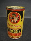 EMPIRE's BEST PURE SPICE - TIN - TUMERIC