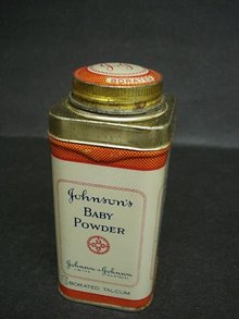 OLDER JOHNSON's BABY POWDER TIN