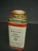 OLDER JOHNSON's BABY POWDER TIN
