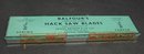 ENGLISH BALFOUR's HACK SAW BLADES - TIN BOX