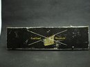 ANTIQUE LARGE TIN BOX - KNITTING NEEDLES