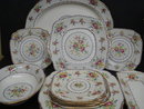ROYAL ALBERT PETIT POINT 16 PIECE SET-DISHES