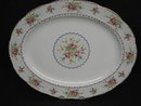 ROYAL ALBERT PETIT POINT LARGE OVAL PLATTER