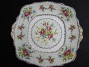 ROYAL ALBERT PETIT POINT - CAKE PLATTER #2