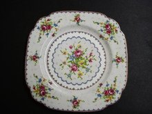 ROYAL ALBERT PETIT POINT - 6 1/2 inch PLATE #3