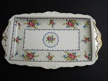 ROYAL ALBERT PETIT POINT LARGE SANDWICH TRAY