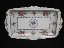ROYAL ALBERT PETIT POINT SANDWICH TRAY #2