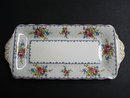 ROYAL ALBERT PETIT POINT SANDWICH TRAY #1