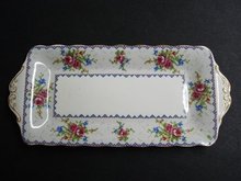ROYAL ALBERT PETIT POINT SANDWICH TRAY #2