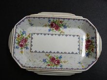 ROYAL ALBERT PETIT POINT CHINA TRAY