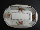 ROYAL ALBERT PETIT POINT CHINA TRAY