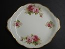 ROYAL ALBERT AMERICAN BEAUTY CAKE PLATTER