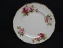 ROYAL ALBERT AMERICAN BEAUTY 8 1/2 PLATE #4