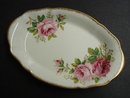 ROYAL ALBERT AMERICAN BEAUTY - OVAL TRAY