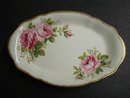 ROYAL ALBERT AMERICAN BEAUTY - OVAL TRAY