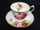 ROYAL ALBERT TEACUP & SAUCER
