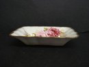 ROYAL ALBERT AMERICAN BEAUTY PICKLE DISH
