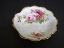 ROYAL ALBERT SHELL DISH - AMERICAN BEAUTY
