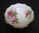 ROYAL ALBERT SHELL DISH - AMERICAN BEAUTY