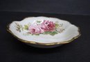ROYAL ALBERT SHELL DISH - AMERICAN BEAUTY
