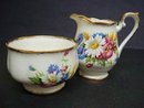 ROYAL ALBERT CREAM/SUGAR HARVEST BOUQUET