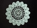 Vintage Crochet Lace Round DOILY