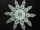 Vintage Hand Crochet Lace Doily