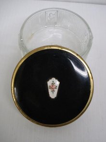 ORIGINAL ART DECO - DRESSER JEWELRY BOX