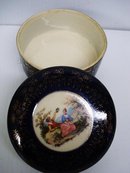 BEAUTIFUL - PORCELAIN DRESSER - JEWELRY BOX