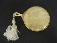 VINTAGE PURSE HAND MIRROR - NEVER USED