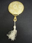 VINTAGE PURSE HAND MIRROR - NEVER USED