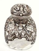 MUSEUM QUALITY VICTORIAN PERFUME BOTTLE