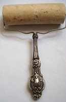 RARE VICTORIAN ERA STERLING SILVER INK BLOTTER