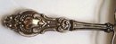 RARE VICTORIAN ERA STERLING SILVER INK BLOTTER