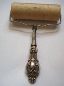 RARE VICTORIAN ERA STERLING SILVER INK BLOTTER