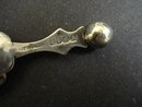 RARE VICTORIAN ERA SILVER CADDY SPOON