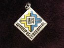 STERLING CHARM - 1874 / 1974