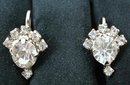 Lovely RHINESTONE SCREW-BACK EARRINGS