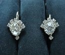Lovely RHINESTONE SCREW-BACK EARRINGS