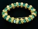 IRIDESCENT Rhinestone - BROACH - BROOCH