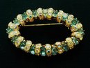 IRIDESCENT Rhinestone - BROACH - BROOCH