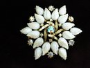 IRIDESCENT Large Rhinestone - BROOCH