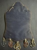 1800's IROQUOIS WHIMSICAL BEADED FRAME