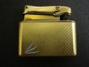 DECO GOLD TONE LIGHTER - COLIBRI - MONOPOL