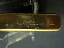 DECO GOLD TONE LIGHTER - COLIBRI - MONOPOL