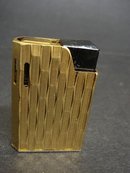 ELEGANT GOLD TONE LIGHTER - ELECTRO II