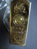 ELEGANT GOLD TONE LIGHTER - ELECTRO II